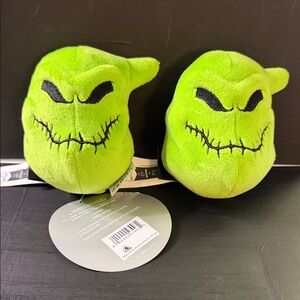 Disney Oogie Boogie Headband Plush set
